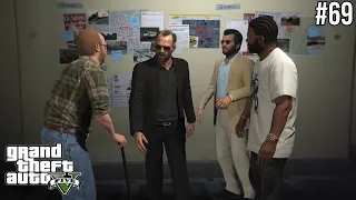 GTA 5 - Planning The Big Score - Grand Theft Auto 5 Gameplay Walkthrough Part 69