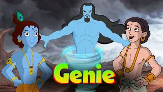 Krishna aur Balaram VS Tornado Genie | Fun Kids Cartoons