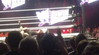 #WWEGlasgow - Tag Team - Ryback + Curtis Axel vs Dean Ambrose + Seth Rollins