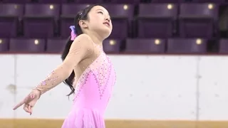 2015 ISU Jr. Grand Prix- Colorado Springs Ladies Short Program Marin HONDA JPN