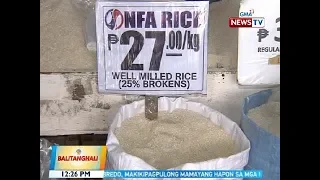 BT: Mabaho, maitim at minsa'y may uod umanong NFA rice, inirereklamo ng ilang bumibili at nagtitinda