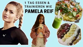 1 Tag wie PAMELA REIF essen & trainieren