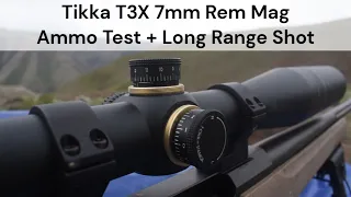 Range Day | Tikka T3X 7mm Rem Mag x Vortex Viper