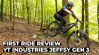 YT Industries Jeffsy MK3 first ride review