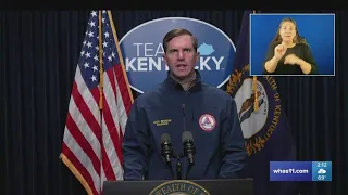 LIVE: Kentucky Gov. Andy Beshear to give update on aftermath of severe weather