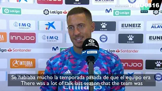 Eden Hazard Post match interview (2021.08.14)