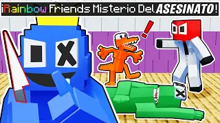 RAINBOW FRIENDS MISTERIO DEL ASESINATO!