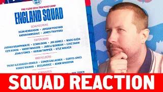 England EURO 2024 Provisional Squad announced | My Reaction