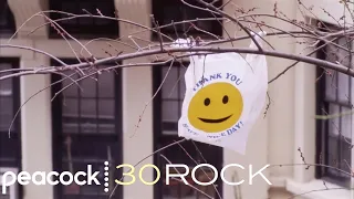 Liz Lemon Battles a Plastic Bag | 30 Rock