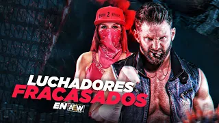 10 LUCHADORES QUE DURARON POCO EN AEW