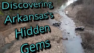 🌲3 of the biggest ARKANSAS OVERLANDING hotspots in one day #arkansas  #overlanding #4k