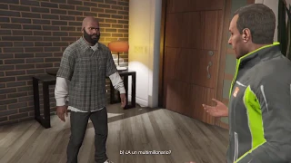 Grand Theft Auto V - Misión #88 La Tercera Vía Final C [PS4] [Español] [HD]