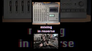 Mixing in Reverse with a Feedback Loop 🔁 #musicproduction #music #guitarpedals