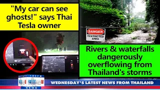 VERY LATEST NEWS FROM THAILAND in English (18 October 2023) from Fabulous 103fm Pattaya