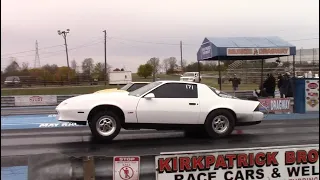 7 Second 98mm Turbo 3rd Gen Camaro Purpose Built For Drag Week! Scott Klepinger