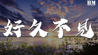 李子陽 - 好久不見（深夜版）『你會不會忽然的出現』【動態歌詞Lyrics】