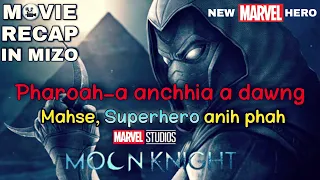 Pharoah-a anchhia a dawng,mahse superhero anih phah!