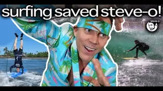 My Worst Depression (How Surfing Rescued Me) | Steve-O