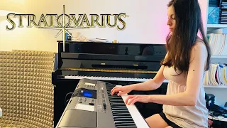 Stratovarius - Black Diamond (keyboard intro + outro)