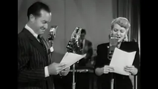 Bob Hope & Lana Turner "Strictly GI" 1943 film short