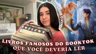 livros famosos do booktok que você *precisa* ler