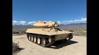 The Land of Forgotten Tanks - Dixie Valley