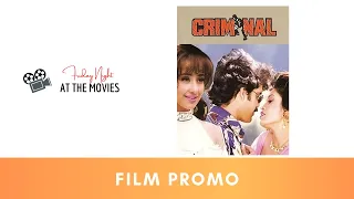 Criminal - promo | Nagarjuna | Manisha Koirala | Ramya Krishnan | Mahesh Bhatt