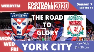 YORK CITY FM20 | ROAD TO GLORY S7E4 | DOUBLE HEADER! FA CUP AND LIVERPOOL