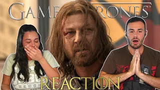 BLIND REACTION Game of Thrones 1x9 'Baelor' Ned Starks Judgement!