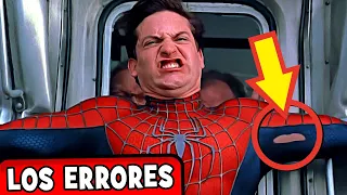 39 ERRORES ABSURDOS en SPIDER MAN 2 que NO notaste! ‍🤦‍♂