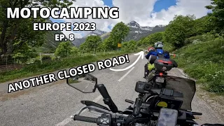 Motocamping Europe 2023⎮Ep.8⎮Husqvarna Norden 901