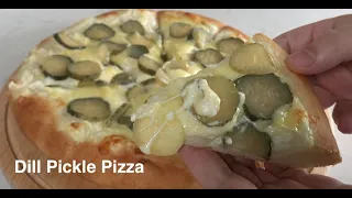 DILL PICKLE PIZZA as seen in MINNESOTA State Fair