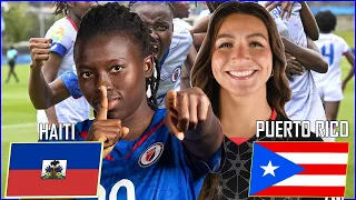 Haiti vs Puerto Rico Live Stream | Concacaf Gold Cup Qualifiers | Women's Watchalong