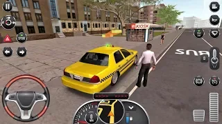 Taxi Sim 2016 #3 - Android IOS gameplay walkthrough