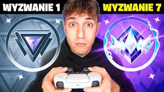 UNREAL W GODZINĘ z WYZWANIAMI w Fortnite