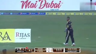 Shoaib Malik Batting In #T10League