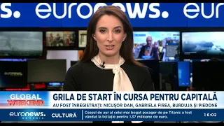 Știrile Euronews România - Global Weekend - de la ora 18:00 - 28 aprilie 2024