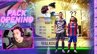 ÉLETEM PACK OPENINGJE 🦉⚽ FIFA 21 OTW OPENING