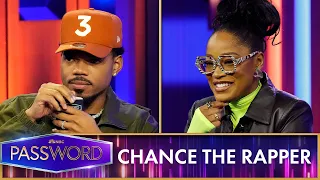 Chance the Rapper Gets Down in a Party-Themed Round of Password