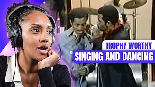 AN ICONIC DUO! | JAMES BROWN DANCING WITH SAMMY DAVIS JR (REACTION)