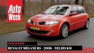 Renault Mégane RS – 2006 – 332.815 km - Klokje Rond