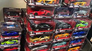 HUGE Fast And Furious Car Collection new video up !!