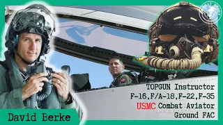 TOPGUN Instructor | Combat Aviator | Ground FAC | Echelon Front Instructor - Davide Berke