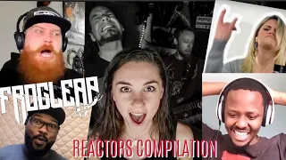 Frog Leap Studio’s “Africa” (Metal Cover)  —  Reaction Mashup