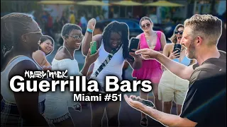 That Was A Freestyle?! | Harry Mack Guerrilla Bars 51 Miami