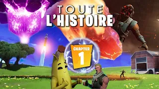 POUR LA FAIRE COURTE | Fortnite : Chapitre 1 (Toute l'Histoire)