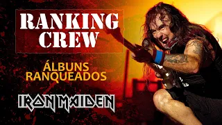 Ranking Crew #16 - Discografia Iron Maiden