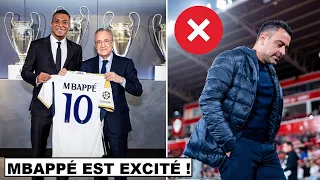 MBAPPÉ ET LE REAL MADRID ATTENDENT LA RÉPONSE DU PSG ! / XAVI VA BIEN QUITTER LE BARCA.. ZI#2938