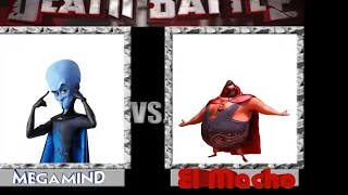 El Macho Vs Megamind Full Fight (f**king epic)