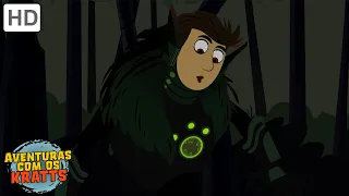 Cada transformação de poder de criatura Parte 3 | Aventuras com os Kratts